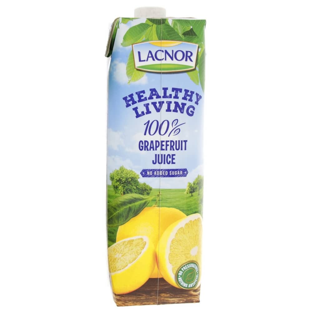 Lacnor NSG200 Grape Fruit Juice 1L