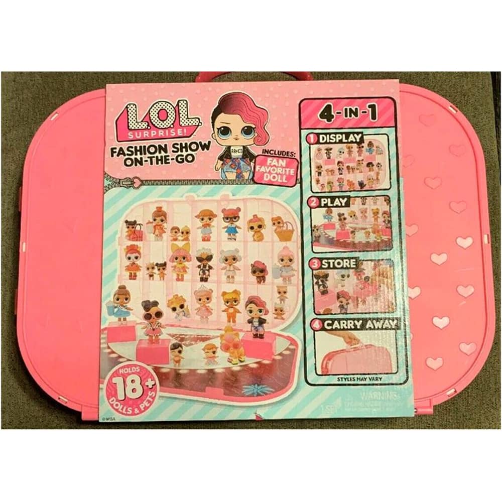 LOL Surprise 561729 Fashion Show On-The-Go Storage LOL Surprise 561729 Fashion Show On-The-Go Storage