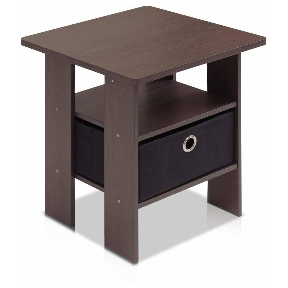 End Table Bedroom Night Stand in Brown Color End Table Bedroom Night Stand in Brown Color