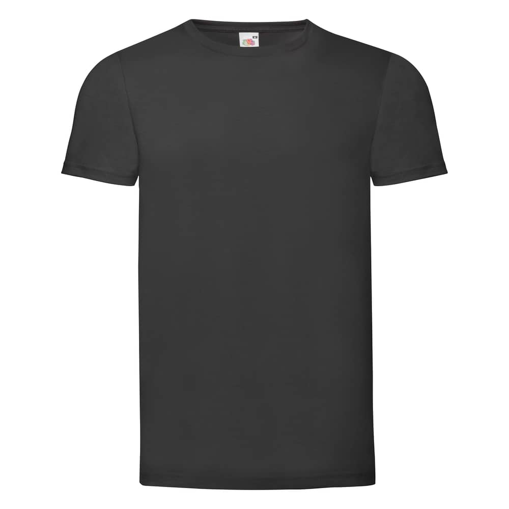 Fruit Of The Loom Valueweight Fittet T-Shirt Black Medium