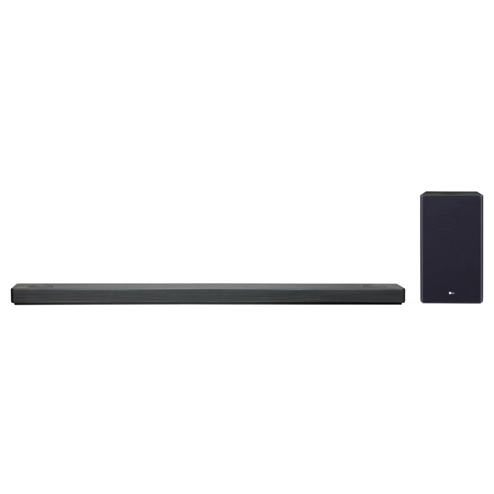 LG SL10Y 5.1.2 Channel Wi-Fi Sound Bar with Meridian Audio