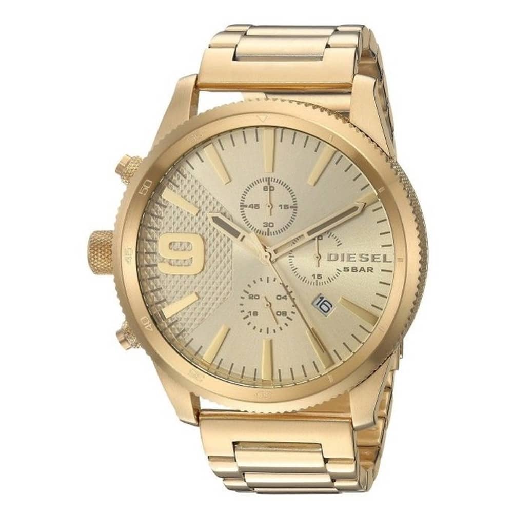 Diesel DZ4446 Chronograph Gold-tone Men's Watch Diesel DZ4446 Chronograph Gold-tone Men's Watch