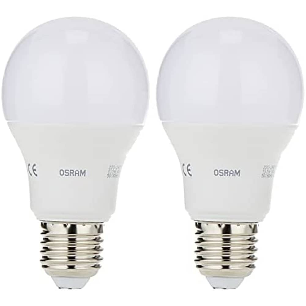 Osram E27 Led Bulb Warm White 8.5 W Screw Base E27 Light 2pc