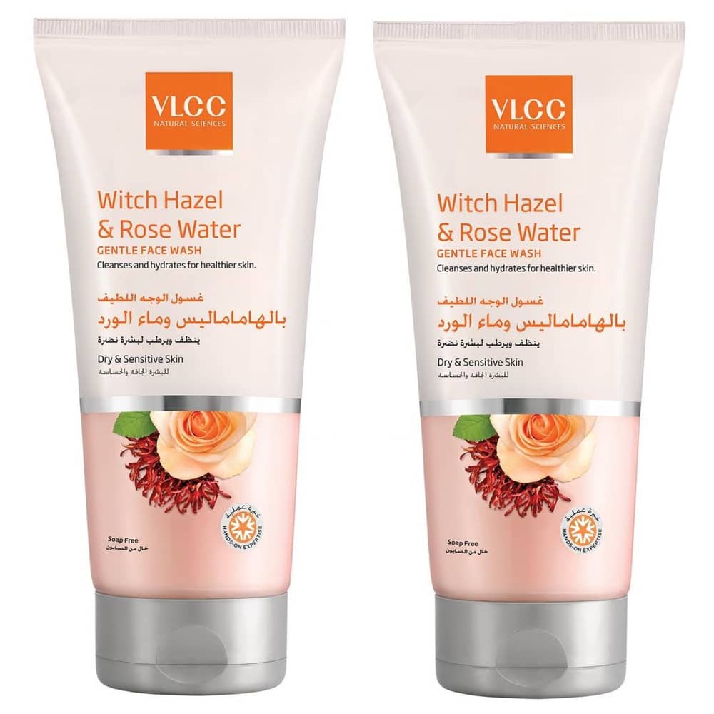 VLCC Witch Hazel And Rose Water Face Wash 150ml1+1Free