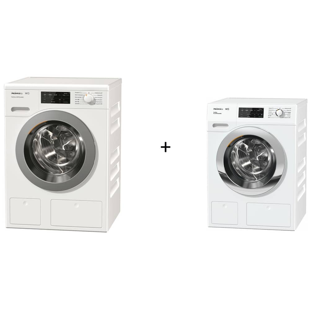 Miele WCE660 WPS TDOS Wifi Front Load Washer 8KG + TCJ690 Dryer 9Kgs