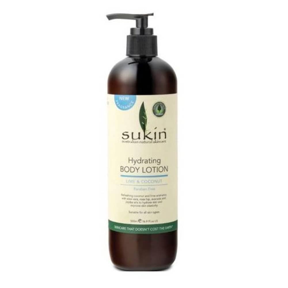 لوشن الجسم المرطب بخلاصة الليمون وجوز الهند من سوكين 500مل