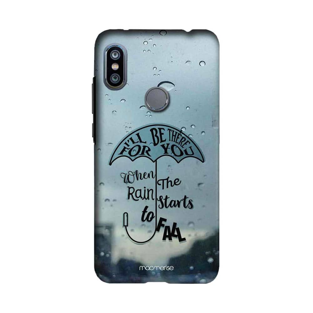 Be There for You - Sleek Case for Xiaomi Redmi Note 6 Pro