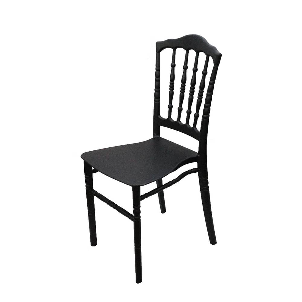 Jilphar Modern Fiber Plastic chair Black JP1257A Jilphar Modern Fiber Plastic chair Black JP1257A