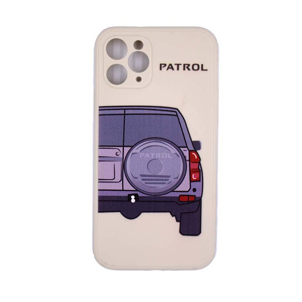 My Choice Apple Iphone 11 Pro Protective Silicone Case Cover- Cream