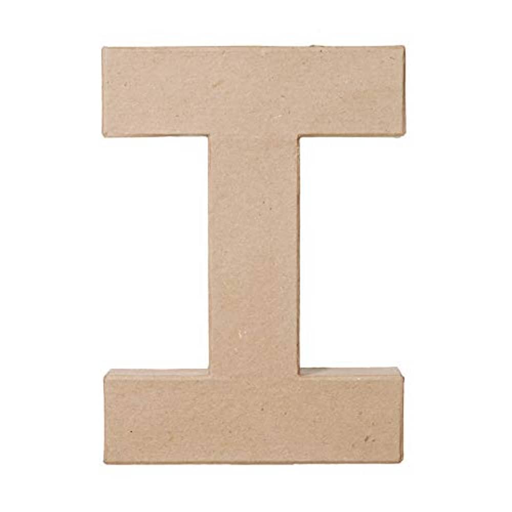 Darice Paper Mache Letter 8 Darice Paper Mache Letter 8