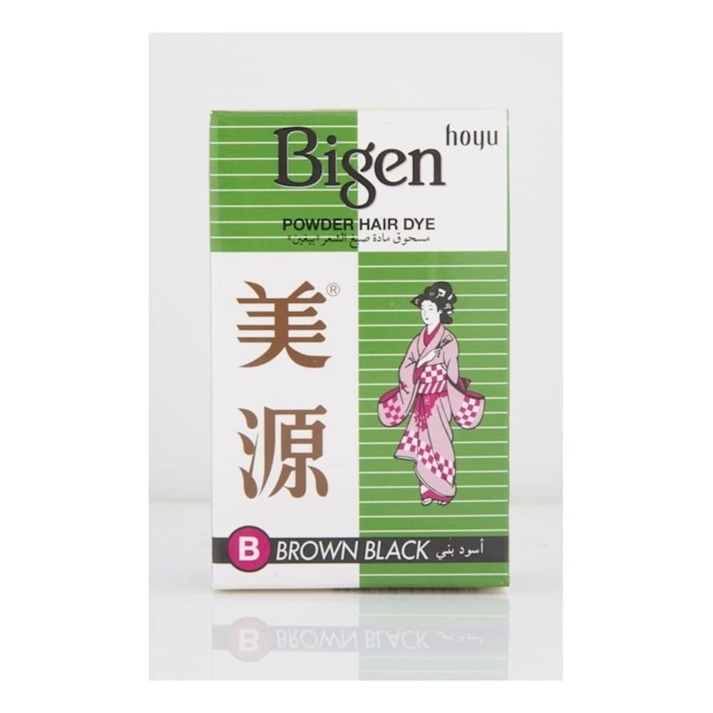 Bigen Powder Hair Dye Brown Black 6g