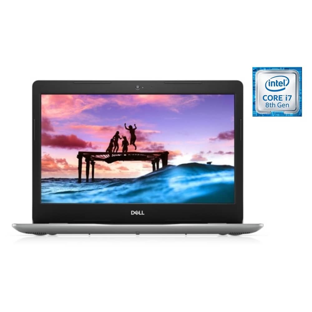 Dell Inspiron 14 3480 Laptop - Core i7 1.8GHz 8GB 1TB 2GB Win10 14inch HD Silver