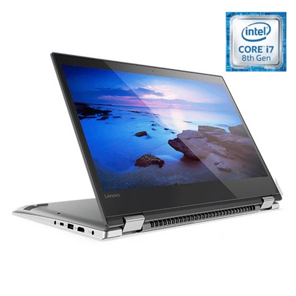 Lenovo Yoga 520-14IKB Laptop - Core i7 1.8GHz 8GB 256GB 2GB Win10 14inch FHD Grey