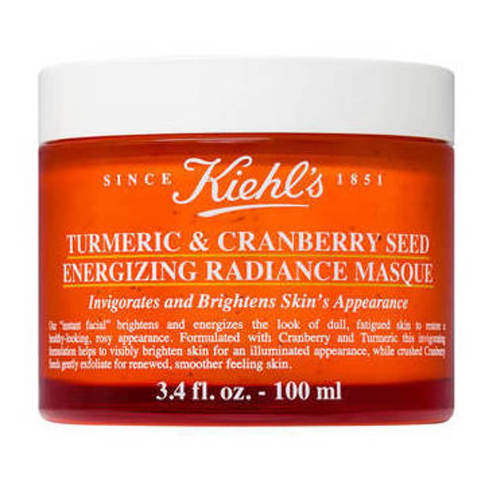 Kiehl's Turmeric & Cranberry Seed Energizing Radiance Masque 100ml Kiehl's Turmeric & Cranberry Seed Energizing Radiance Masque 100ml