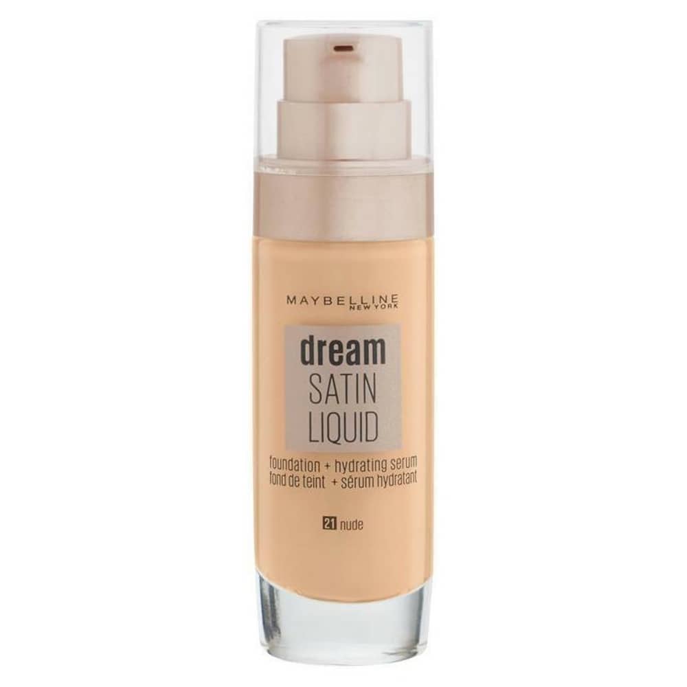 Maybelline New York Dream Mousse Satin Liquid Nude 21