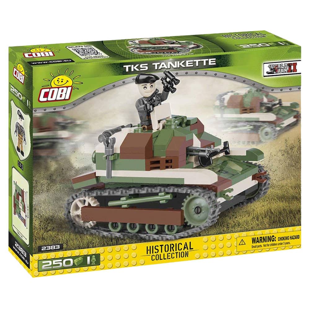 Cobi 250pcs Small Army TKS Tankette Cobi 250pcs Small Army TKS Tankette