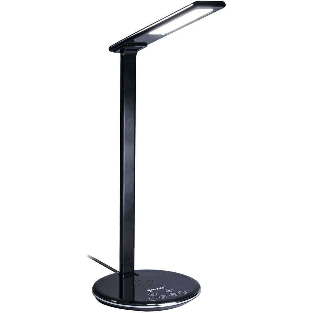 Xpower Desk Lamp Qi Wireless Charger 38cm Black