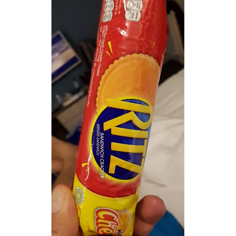 Ritz Cracker Sandwich Biscuit 100g