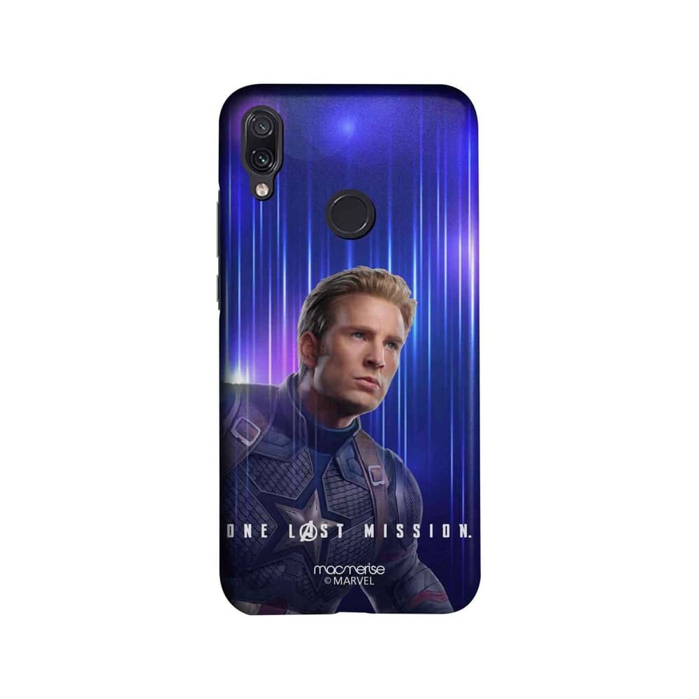 One Last Mission - Sleek Case for Xiaomi Redmi Note 7 Pro