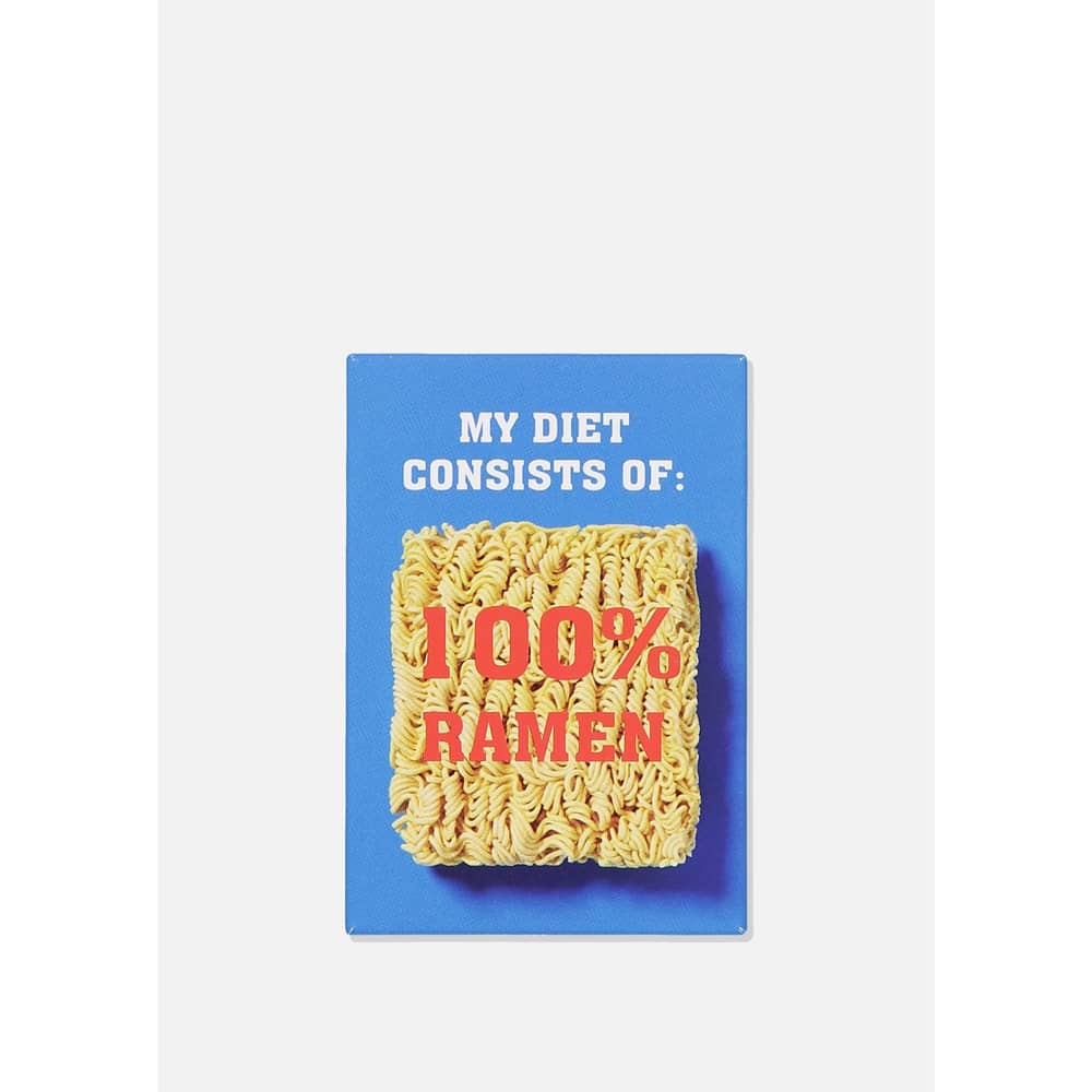 TYPO Quirky Magnets 100% Ramen - 136936-514 TYPO Quirky Magnets 100% Ramen - 136936-514