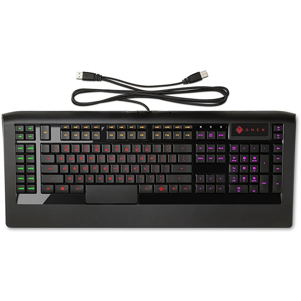 HP Omen Keyboard SteelSeries X7Z97AA HP Omen Keyboard SteelSeries X7Z97AA