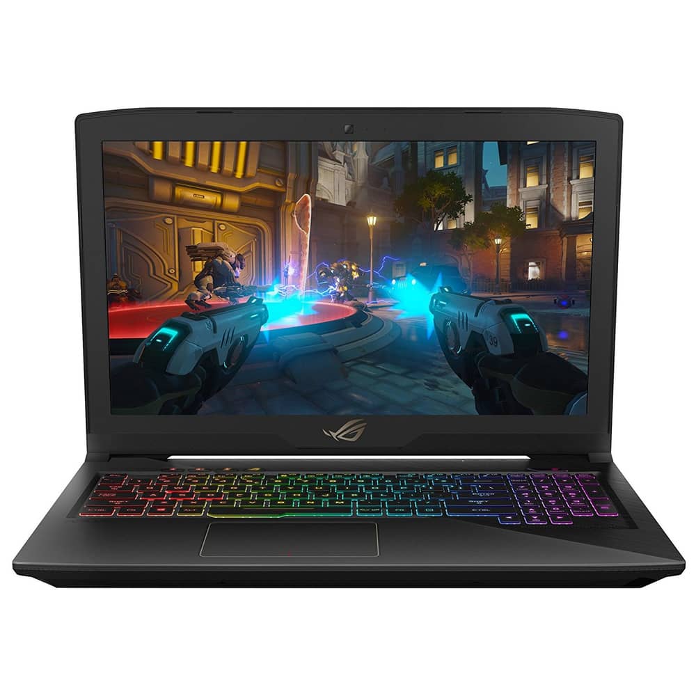 Asus ROG Strix GL503VM-FY113T Gaming Laptop - Core i7 2.8GHz 16GB 1TB+256GB 6GB Win10 15.6inch FHD Black