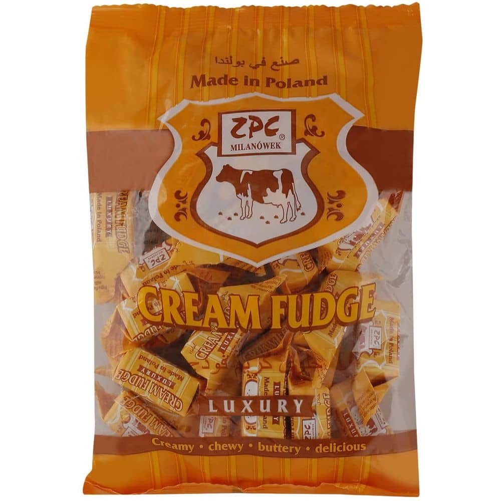 ZPC Luxury Milky Cream Fudge 400gm