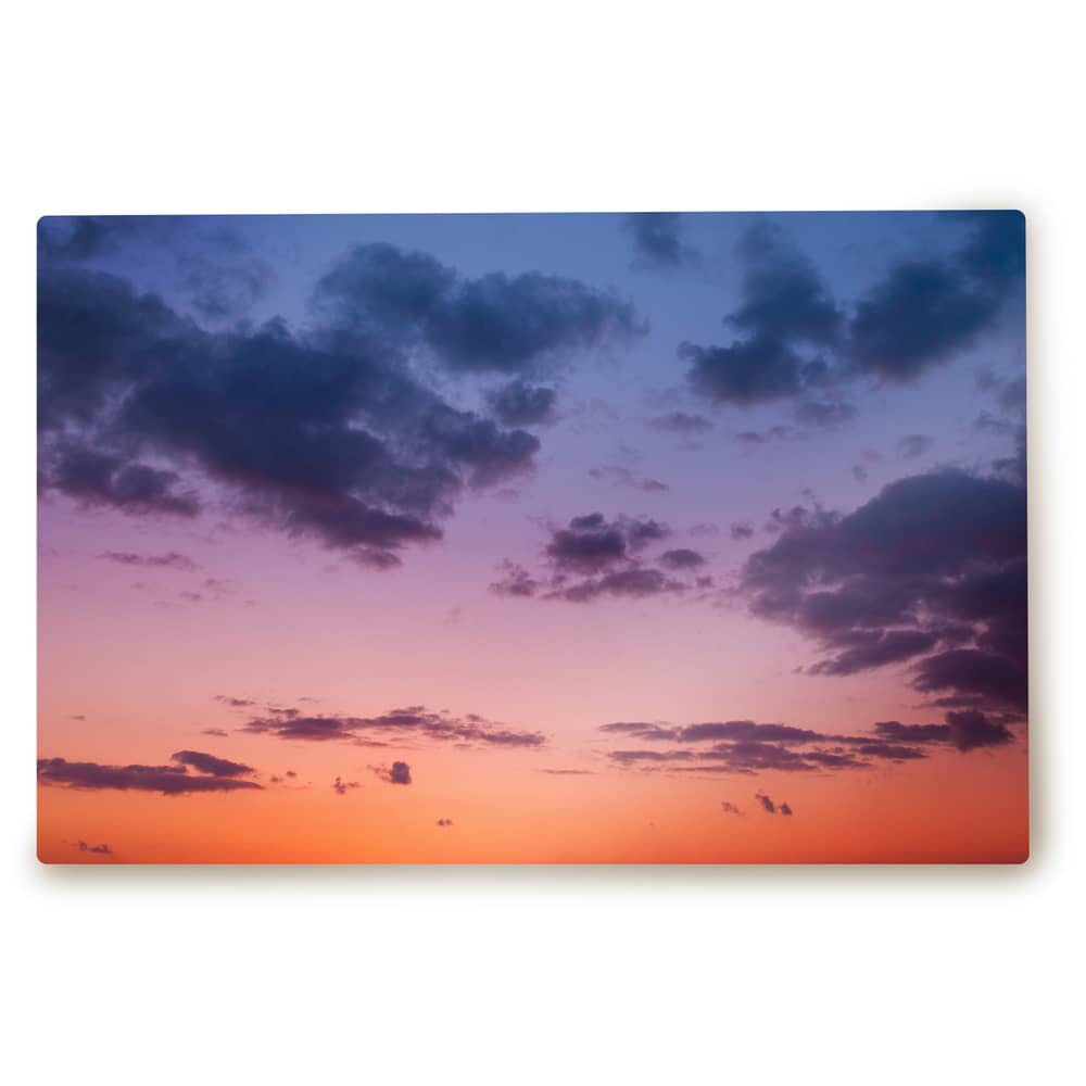 Wackylicious Assaf Frank sunset Metallic Poster Pure White Wackylicious Assaf Frank sunset Metallic Poster Pure White