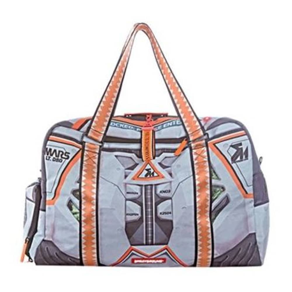 Sprayground Mission To Mars Brown Unisex Duffle Bag 18