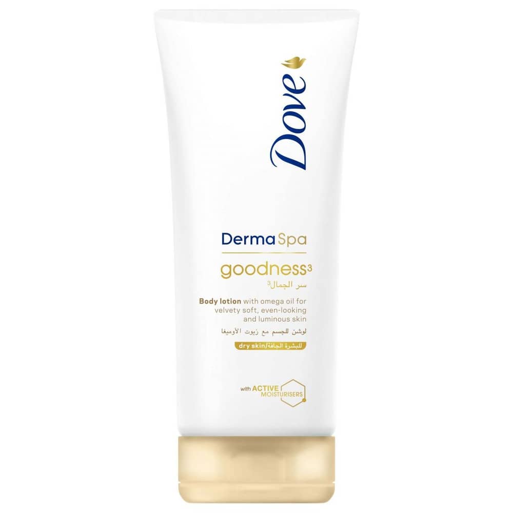 Dove DermaSpa Goodness3 Body Lotion 200ml Dove DermaSpa Goodness3 Body Lotion 200ml