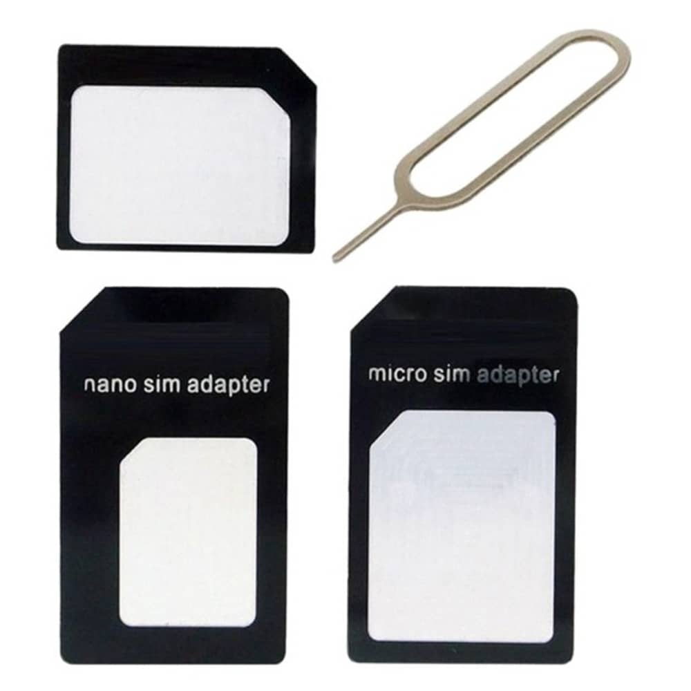 Xcell Sim Card Adapter For Micro & Nano Sim