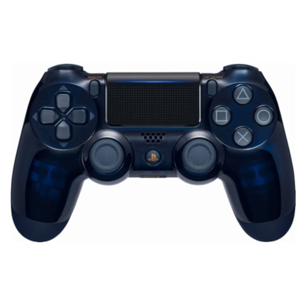 Sony Dualshock 4 Wireless Controller 500 Million Limited Edition Navy Blue For PS4 Sony Dualshock 4 Wireless Controller 500 Million Limited Edition Navy Blue For PS4