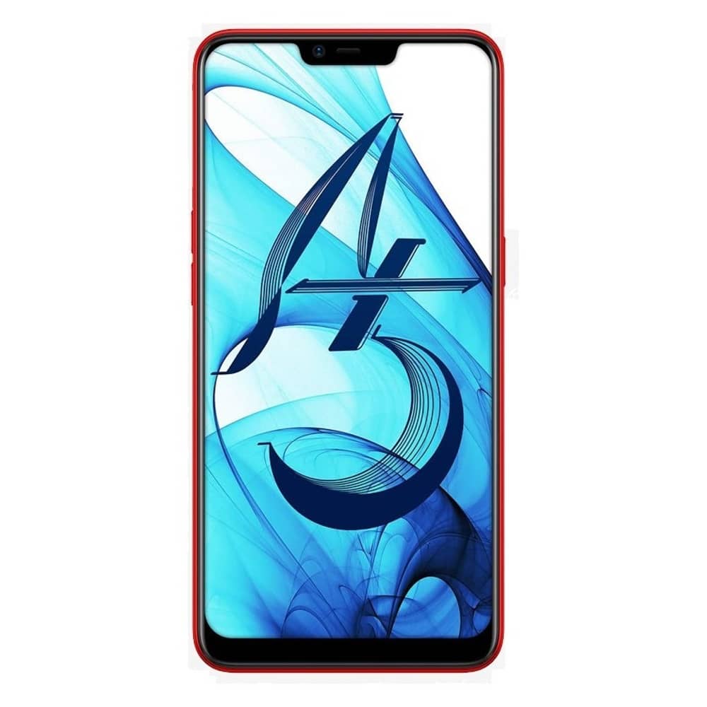Oppo A5 32GB Red 4G Dual Sim Smartphone