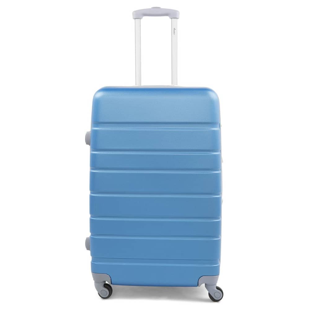 Senator ABS Spinner Luggage Trolley Case Blue 20inch Senator ABS Spinner Luggage Trolley Case Blue 20inch