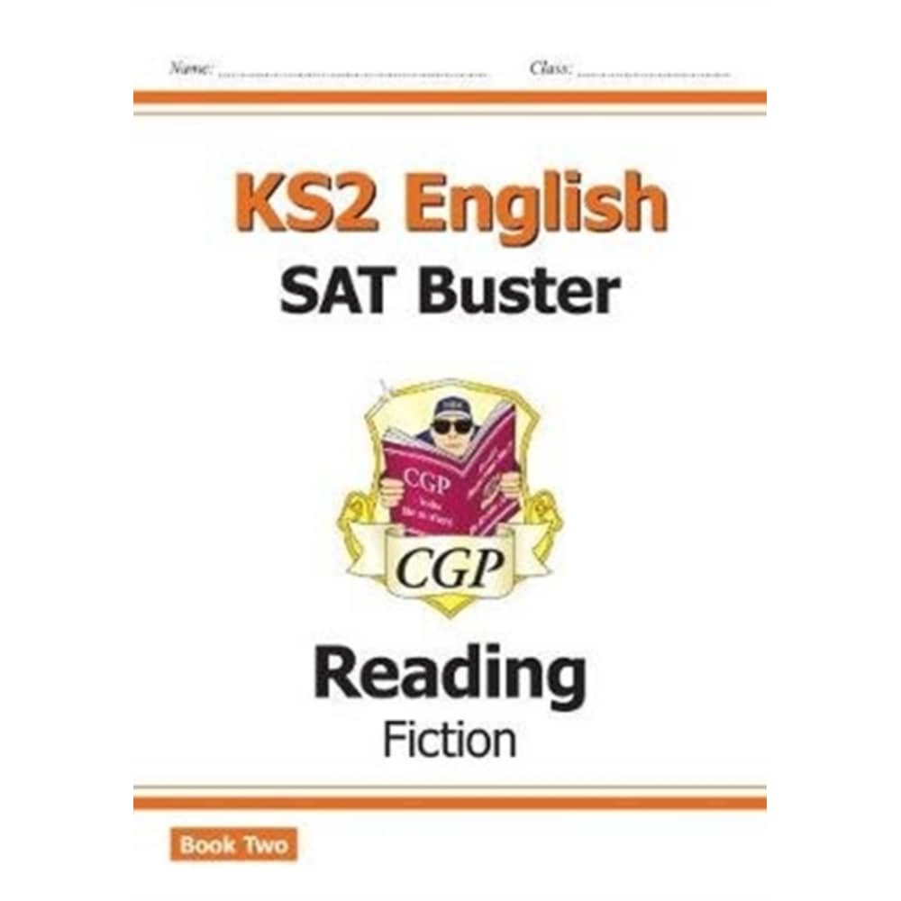 New KS2 English Reading SAT Buster: Fiction Book 2 (for the 2019 tests)