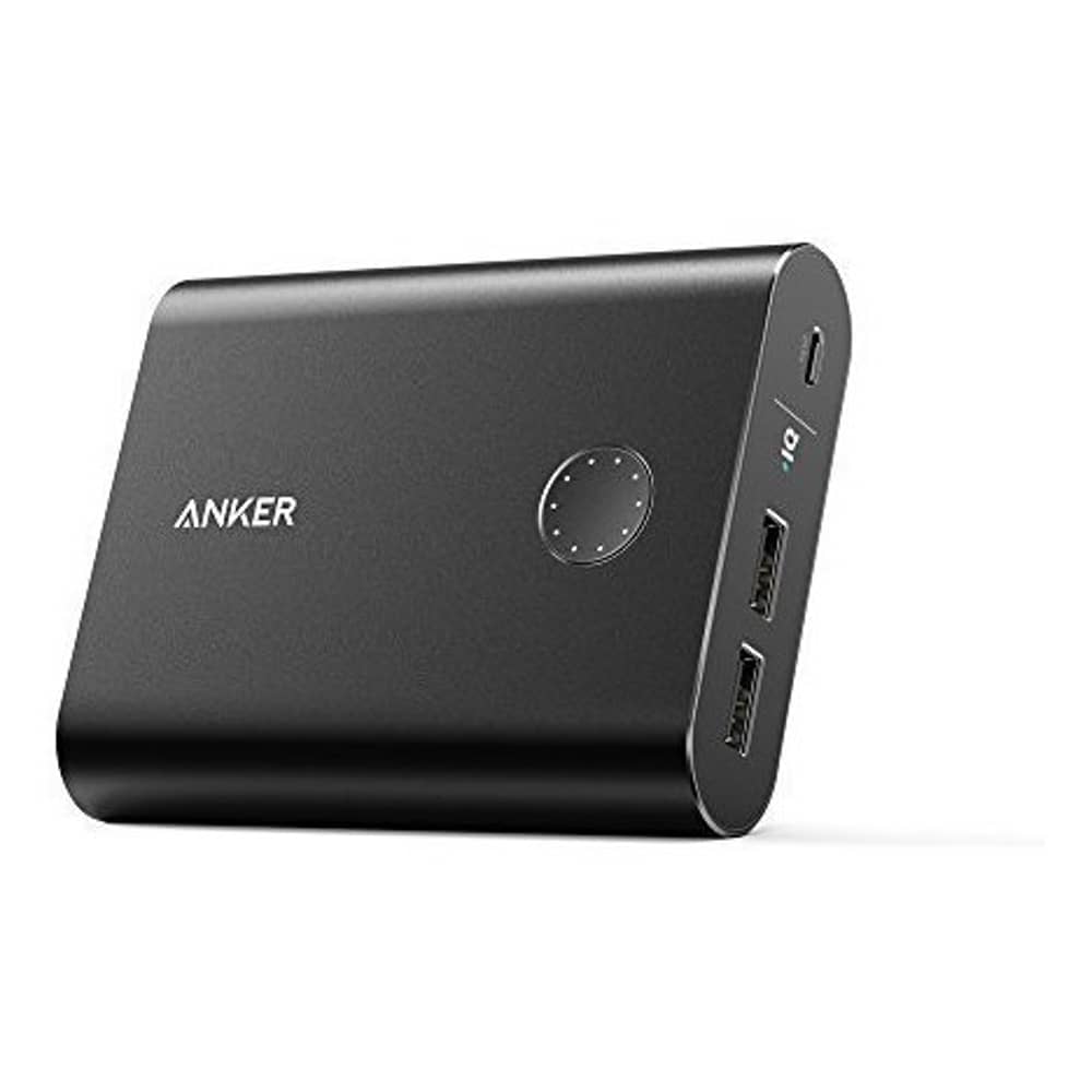 Anker Powercore Plus Power Bank 13400mAh Black Anker Powercore Plus Power Bank 13400mAh Black