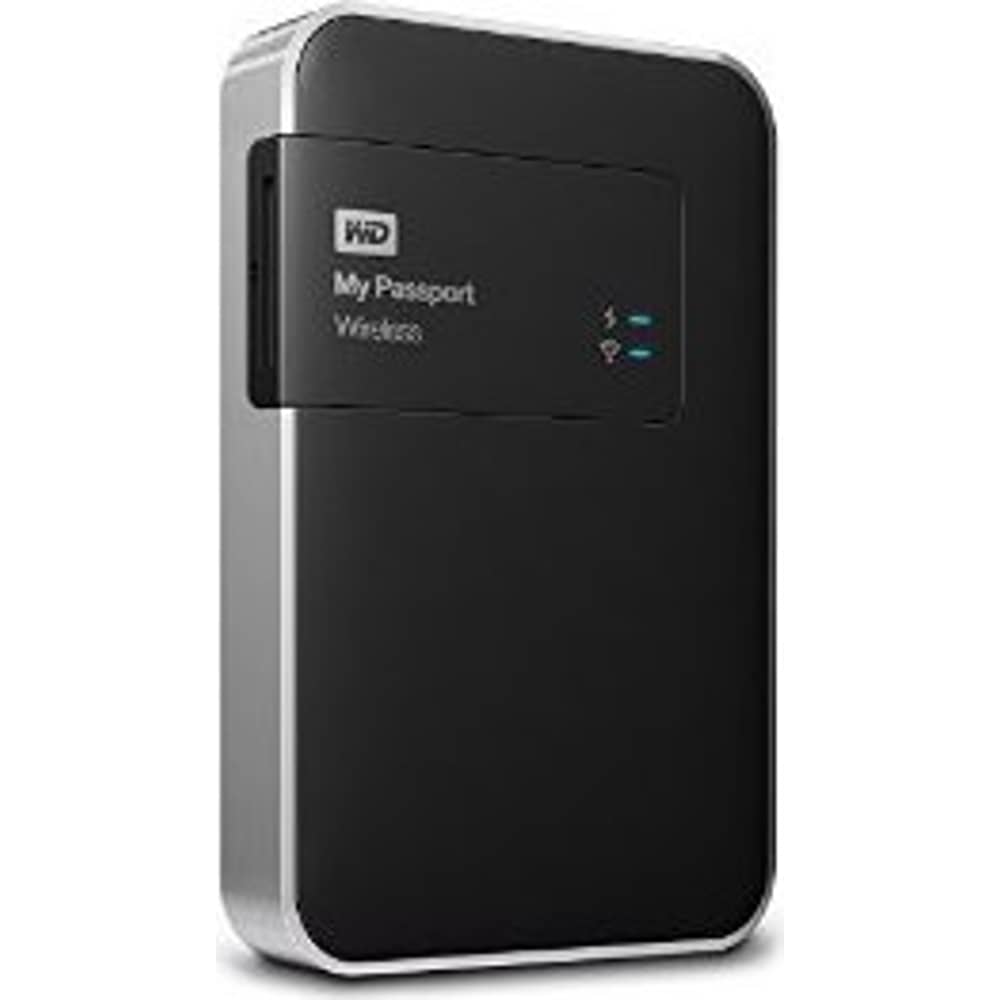 Western Digital WDBK8Z0010BBKEESN My Passport Wireless WiFi Mobile Storage USB3.0 1TB
