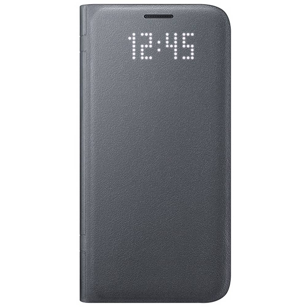 Samsung EFNG930PBEGAE LED View Cover Black For Galaxy S7