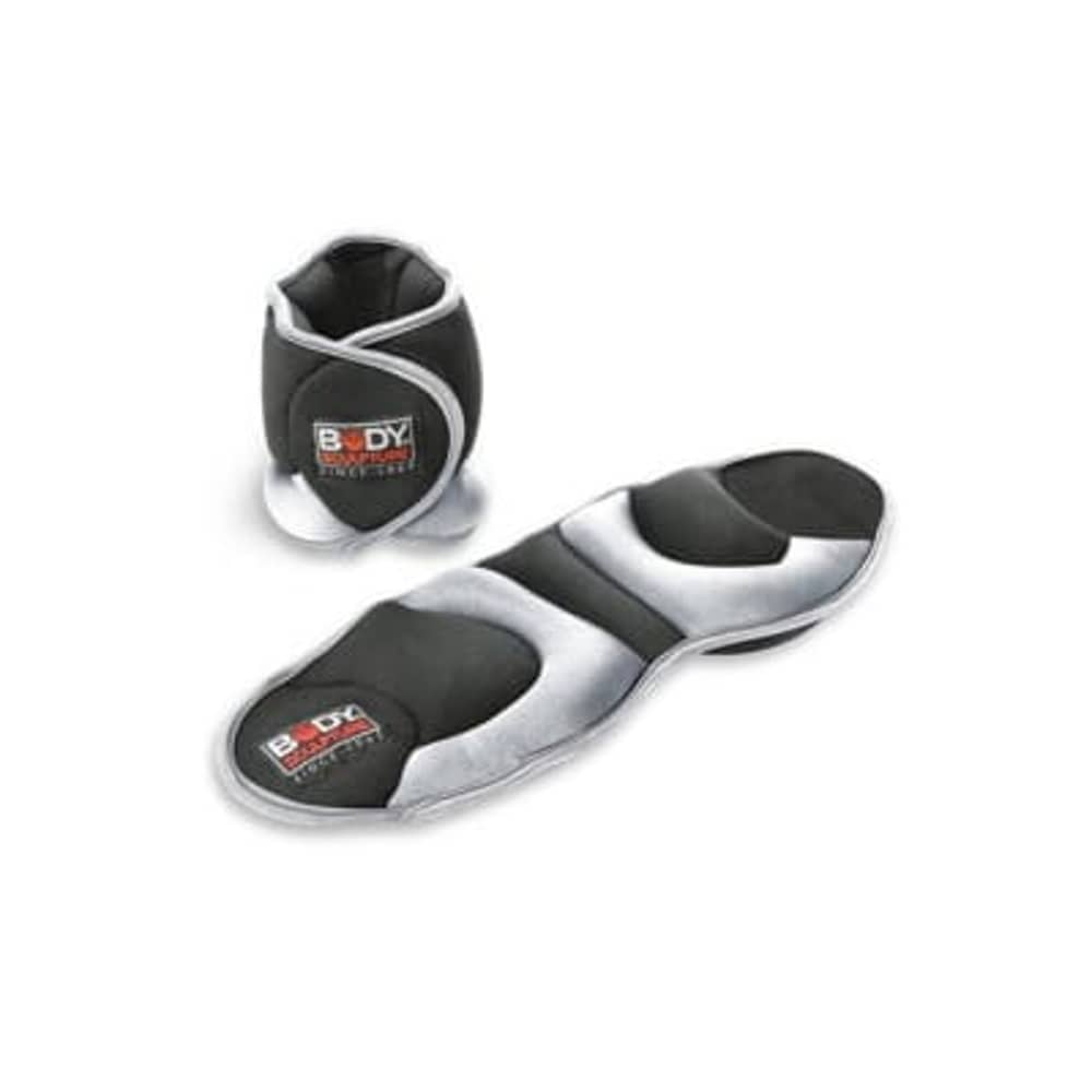 Body Sculpture Sxbb-942-b Wrist Weights, Black/grey
