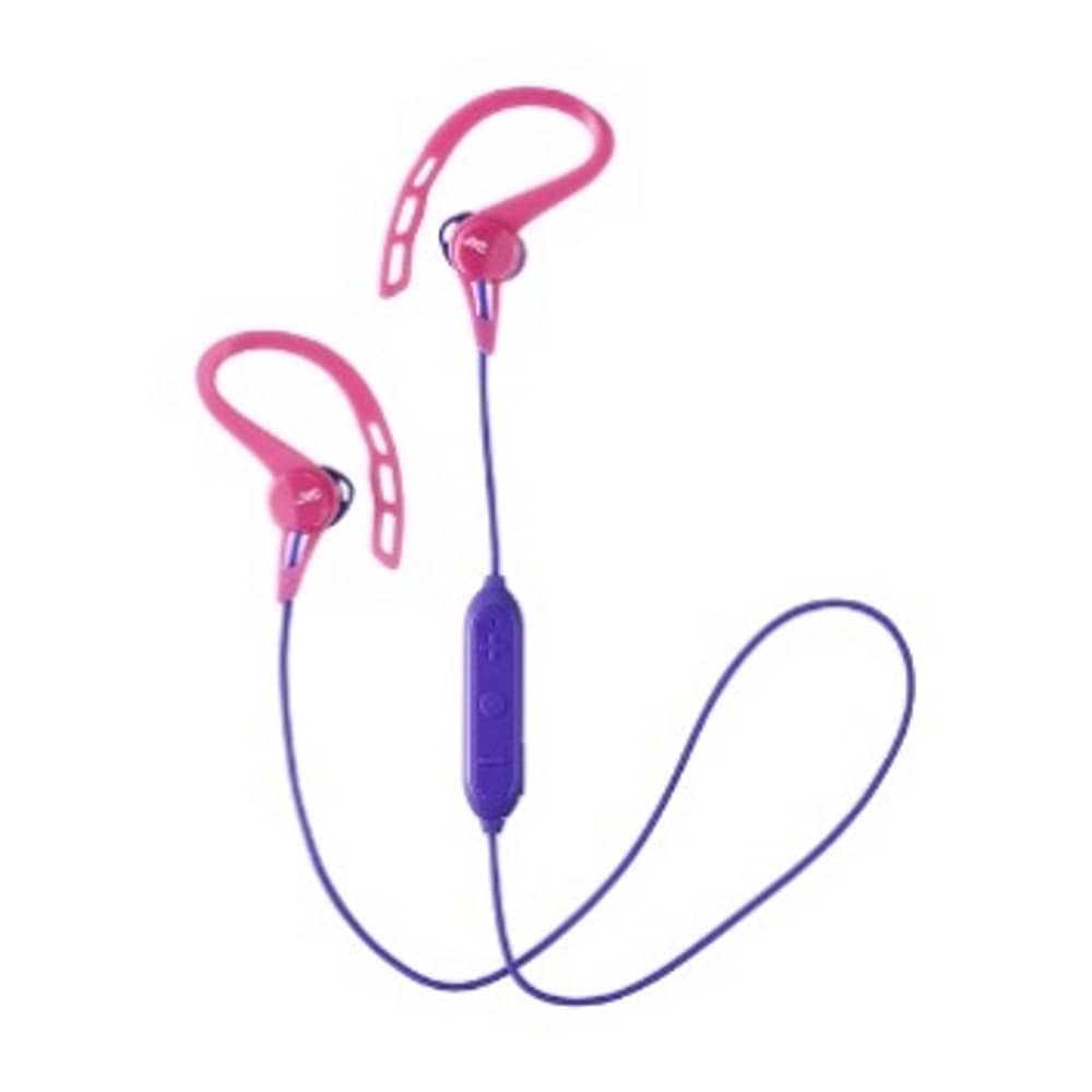 JVC Sports Wireless Earphone With Pivot Motion Fit Pink - HAEC20BTP