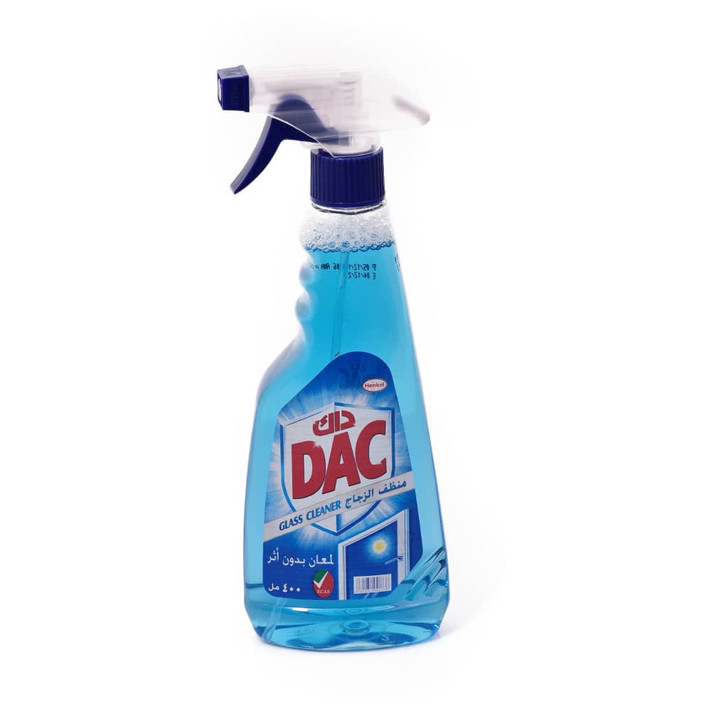 DAC Glass Cleaner New 400ml DAC Glass Cleaner New 400ml