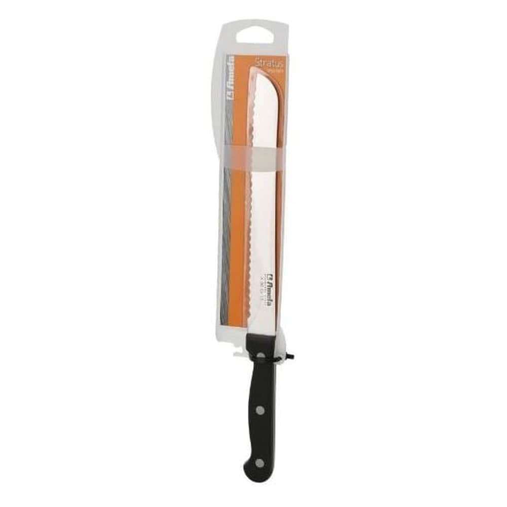 Amefa Stratus Bread Knife Silver 23cm