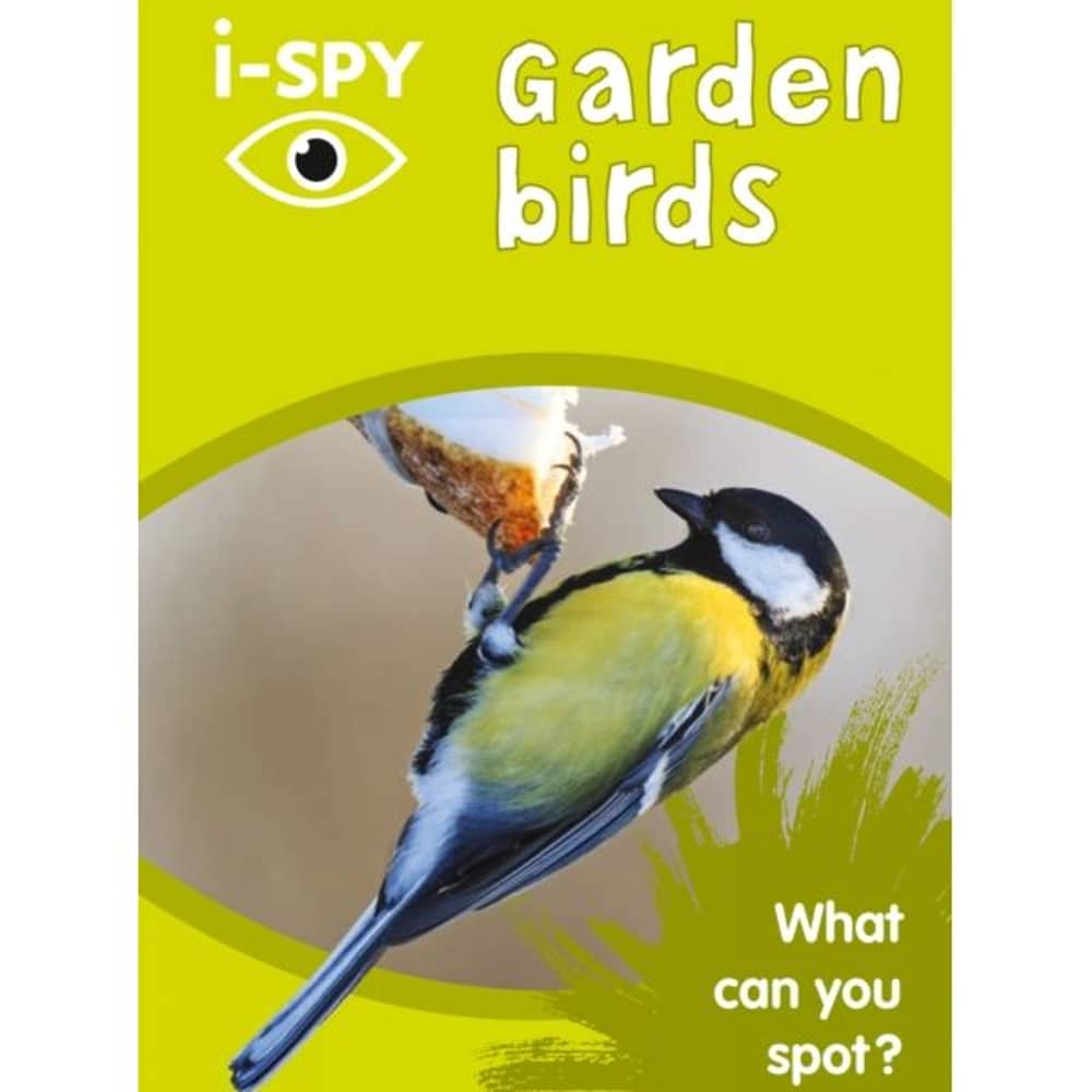 i-SPY Garden Birds