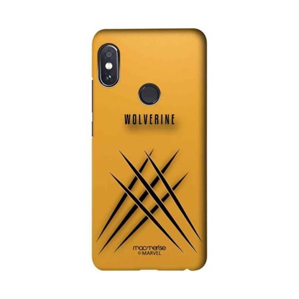 Minimalistic Wolverine - Sleek Case for Xiaomi Redmi Note 5 Pro Minimalistic Wolverine - Sleek Case for Xiaomi Redmi Note 5 Pro