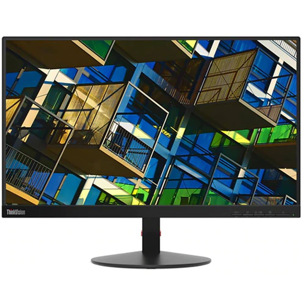 Lenovo Thinkvision S22e Full HD LED Monitor Black 21.5inch