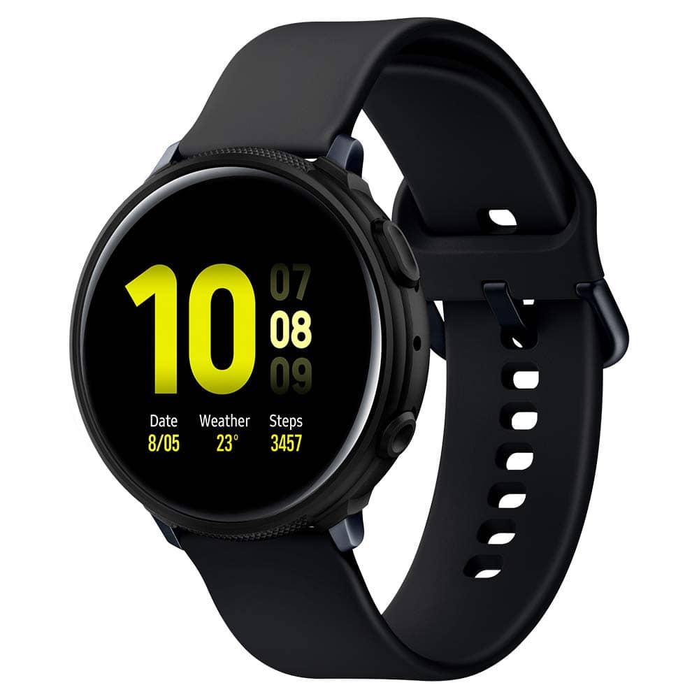 Spigen Liquid Air Designed For Samsung Galaxy Watch Active 2 (40mm) Case / Cover - Matte Black