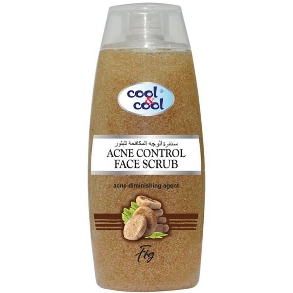 Cool & Cool Acne Control Face Scrub Fig 200ml