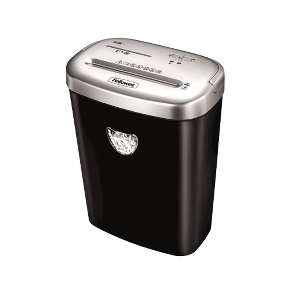Fellowes Personal Cross Cut Shredder Model - 53c, 10 Sheet Shred Capacity Fellowes Personal Cross Cut Shredder Model - 53c, 10 Sheet Shred Capacity