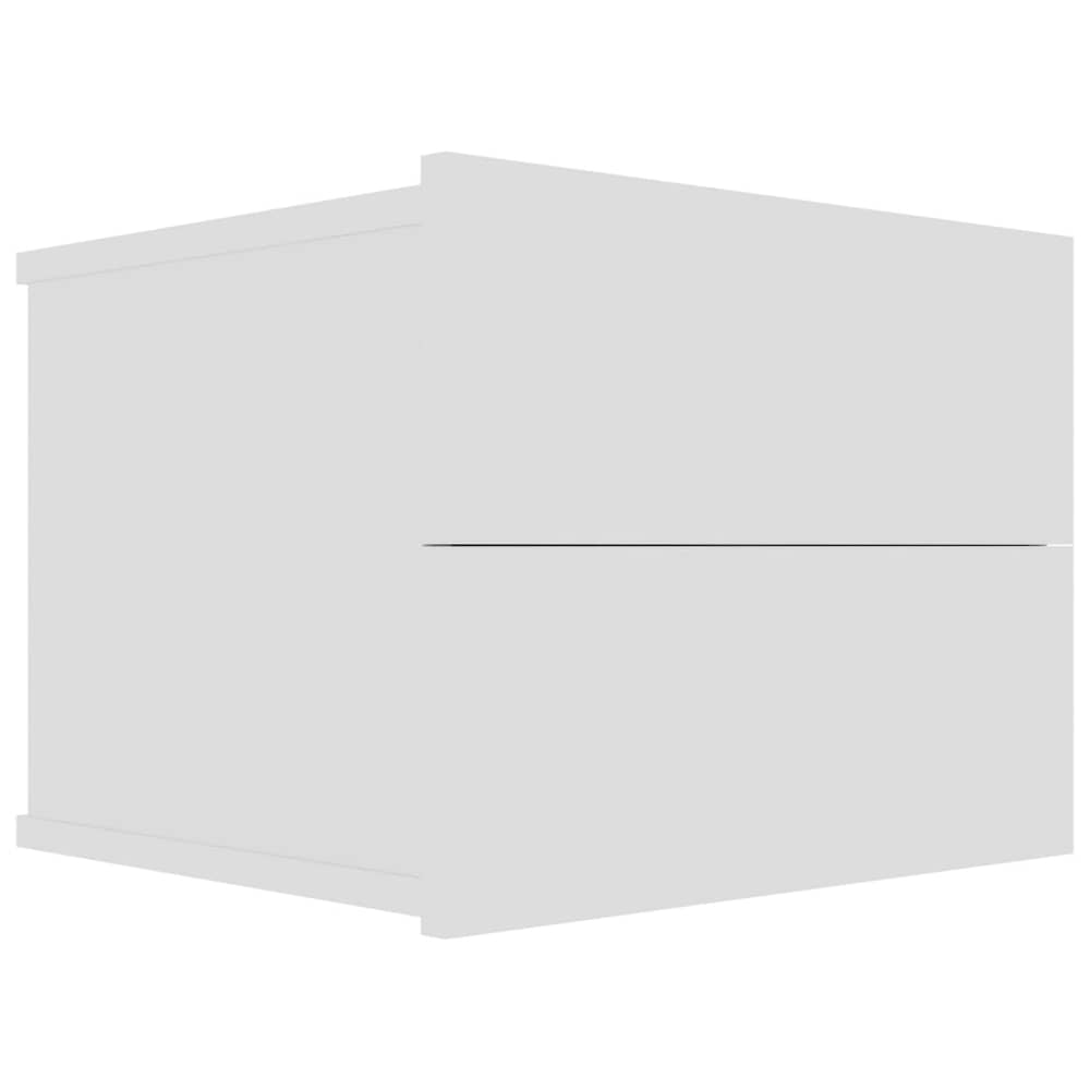 Vidaxl Bedside Cabinet White 40x30x30 Cm Chipboard Vidaxl Bedside Cabinet White 40x30x30 Cm Chipboard
