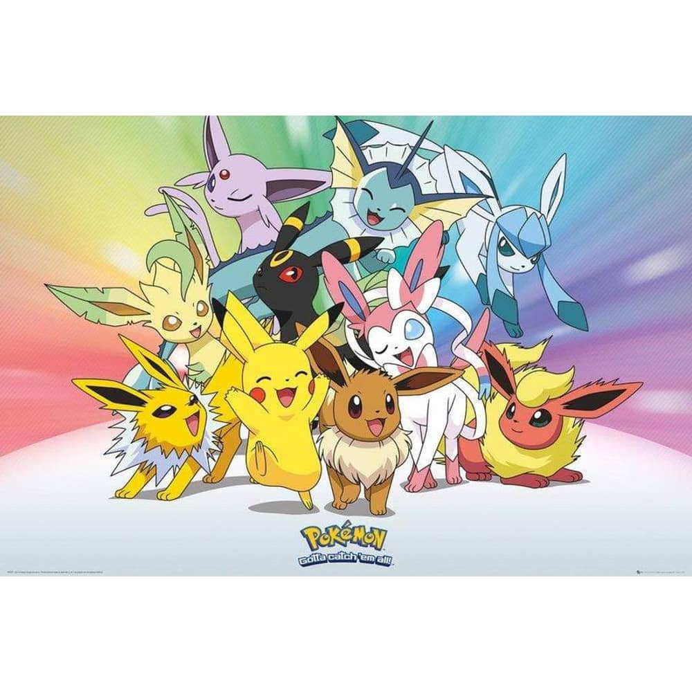 Pokemon Eve - Poster Pokemon Eve - Poster